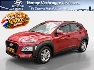 Hyundai Kona 1.0T Comfort plus | Camera | Apple/android carplay | Airco (auto