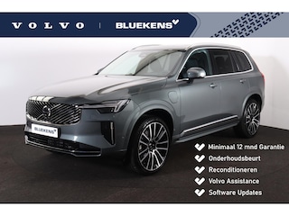 Volvo XC90 T8 AWD Ultra Bright Executive Edition - Luchtvering - Panorama/schuifdak - IntelliSafe Assist & Surround - 360º Camera - Bowers & Wilkins audio - Adaptieve LED koplampen - Verwarmde voorstoelen, stuur & achterbank - Parkeersensoren voor & achter - Elektr. bedienb. voorstoelen met geheugen - Head up display - Draadloze tel. lader - Extra getint glas - Inklapbare trekhaak - 22' LMV