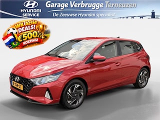 Hyundai i20 1.0 T-GDI Comfort Automaat | Trekhaak 1110kg! | Apple/android ca