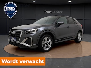 Audi Q2 35 TFSI S-line | Stoelverwarming | Matrix LED | Carplay | Parkeerhulp | Getint Glas | 17'' |