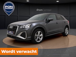 Audi Q2 35 TFSI S-line | Stoelverwarming | Matrix LED | Carplay | Parkeerhulp | Getint Glas | 17'' |