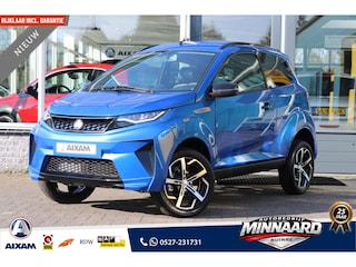 AIXAM Brommobiel Crossover SUV|Pdc|Camera|Lichtmetalen velgen