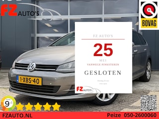 Volkswagen Golf Variant 1.4 TSI Highline DSG Automaat - Schuif/Kantel dak - Achteruitrijcamera - Trekhaak