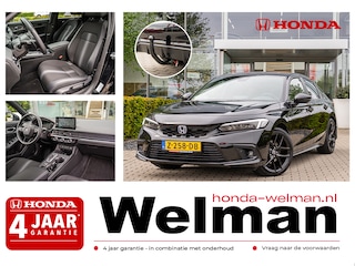 Honda Civic 2.0i e:HEV SPORT - TREKHAAK - SPATLAPPEN - ALL WEATHERS
