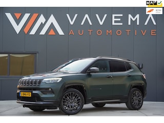 Jeep Compass 4xe 240 Plug-in Hybrid Electric Trailhawk 2021 PHEV 4x4 SOH 89% Automaat Carplay Navi Panoramadak