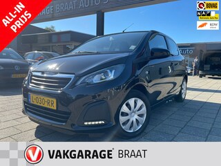 Peugeot 108 1.0 l BLUETOOTH l AIRCO l ALL-IN PRIJS!