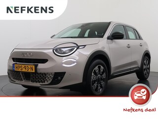 Fiat 600 Urban 110pk Hybrid Automaat | Navigatie | Camera achter | Automatische airco | Cruise control | Keyless start | Lichtmetalen velgen | Apple Carplay en Android auto