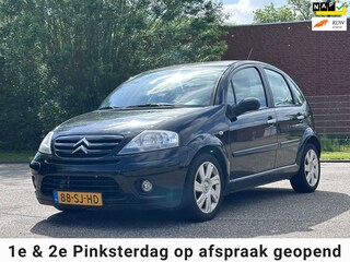 Citroën C3 1.6i-16V Exclusive Automaat*Cruise*Airco*NAP*LM velgen*2e eigenaar*Nieuwe APK*