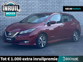 Nissan Leaf Acenta 40 kWh | SOH 86% | Achteruitrijcamera | Adaptive Cruise Control | Navigatie | Climate Control |