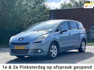 Peugeot 5008 1.6 VTi Blue Lease 7p. 1e Eigenaar*Cruise*Trekhaak*Clima*NAP*LM velgen*Parkeersensoren*