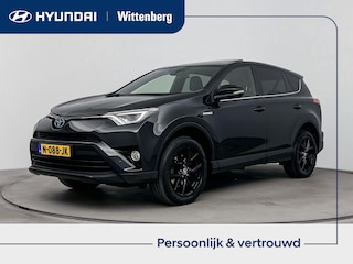 Toyota RAV4 2.5 Hybrid Black Edition Sun Roof | Afn.Trekhaak | Navi | L.M. Velgen | Zwart metallic |