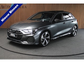 Audi A3 Sportback 35 TFSI 3X S-line Panodak ACC HUD 360 Leer Sonos PDC Carbon Elektr. achterklep LM velgen Climate (3-zone)