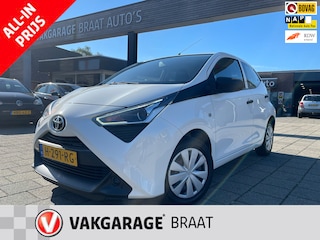 Toyota Aygo 1.0 l CRUISE l AIRCO l BLUETOOTH l ALL-IN PRIJS!