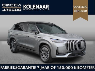Jaecoo 8 SHS Luxury 430pk | €4000,- inruilvoordeel* | Vijfzits | Pano | Massage | Leder | Adaptive cruise | Keyless | 360 CAM | CarPlay