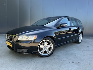 Volvo V50 1.6D S/S Edition II MEMORY STOEL TREKHAAK ECC CRUISE LMV