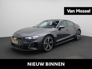 Audi e-tron GT 93 kWh 476 PK | Navigatie | Camera | Bang & Olufsen Premium | Luchtvering | Dodehoek detectie | Cruise control | Stoelverwarming | 20' Lichtmetalen velgen |