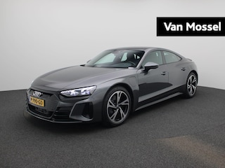 Audi e-tron GT 93 kWh 476 PK | Navigatie | Camera | Bang & Olufsen Premium | Luchtvering | Dodehoek detectie | Cruise control | Stoelverwarming | 20' Lichtmetalen velgen |