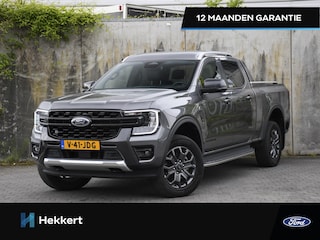 Ford Ranger Wildtrak Verlengde Double Cab 2.0 EcoBlue 204pk Automaat 360° CAM. | STOEL/STUURVERW. | DODE HOEK | 18''LM | TREKHAAK
