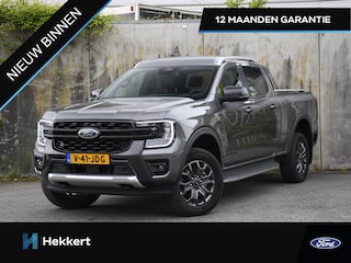 Ford Ranger Wildtrak Verlengde Double Cab 2.0 EcoBlue 204pk Automaat 360° CAM. | STOEL/STUURVERW. | DODE HOEK | 18''LM | TREKHAAK