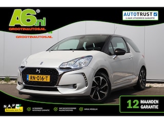 DS 3 1.2 PureTech Business 130PK Navigatie Bluetooth Clima Cruise PDC Carplay Android Auto Two Tone Parelmoer Wit