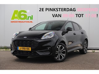 Ford Puma 1.0 EcoBoost ST-Line Automaat Navigatie Stoelverwarming Rijstrooksensor Clima Cruise PDC Carplay Android Auto Bluetooth
