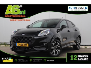 Ford Puma 1.0 EcoBoost ST-Line Automaat Navigatie Stoelverwarming Rijstrooksensor Clima Cruise PDC Carplay Android Auto Bluetooth