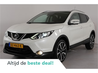 Nissan Qashqai 1.2 Tekna | Pano | 360° Cam | Stl. verw. | Trekhaak |