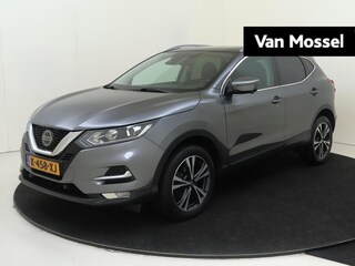 Nissan Qashqai 1.3 DIG-T Design Edition | airco automatisch | Apple Carplay/Android | cruise control, dodehoek detectie | lichtmetalen velgen 18" | navigatiesysteem full map | panoramadak ||