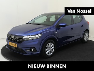 Dacia Sandero 1.0 TCe Bi-Fuel Stepway Serie Limitee 15th Anniv. | airco automatisch | Apple Carplay/Android Auto | cruise control | navigatiesysteem full map |