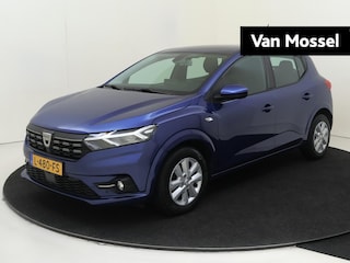 Dacia Sandero 1.0 TCe Bi-Fuel Stepway Serie Limitee 15th Anniv. | airco automatisch | Apple Carplay/Android Auto | cruise control | navigatiesysteem full map |