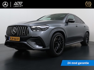 Mercedes-Benz GLE Coupé AMG 53 Hybrid 4MATIC+ Premium Plus | AMG-Nightpakket | Distronic Cruise Control & Stuurasssistent | Trekhaak Wegklapbaar | Luchtvering (Airmatic) | Panorama - Schuifdak | head-Up Display | memory Seats