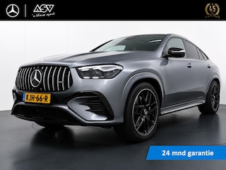 Mercedes-Benz GLE Coupé AMG 53 Hybrid 4MATIC+ Premium Plus | AMG-Nightpakket | Distronic Cruise Control & Stuurasssistent | Trekhaak Wegklapbaar | Luchtvering (Airmatic) | Panorama - Schuifdak | head-Up Display | memory Seats