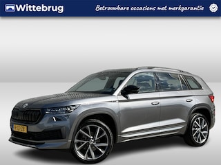 Skoda Kodiaq 1.5 TSI Sportline Business / Pano / Navigatie / Camera / Parkeersensoren V+A / App connect / Lichtmetaal 20 inch /