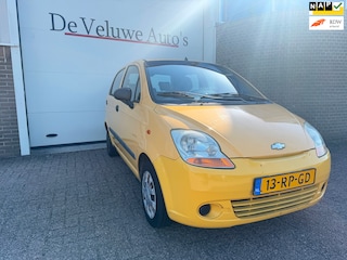 Chevrolet Matiz 1.0 Style|Airco|Radio|1e eig|