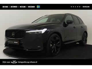 Volvo XC60 T6 PLUG-IN HYBRID AWD ULTIMATE BLACK EDITION -PANO.DAK|BOWERS&WILKINS|LUCHTVERING|360°CAM|GETINT.GLAS|HEAD-UP DISP.|SPORTSTOELEN|21"