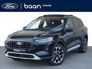 Ford Kuga 2.5 PHEV Active X | Trekhaak wegkl. | Winter Pack | Matrix LED | Panorama dak | Agate Black