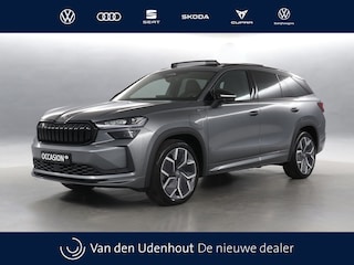 Skoda Kodiaq 1.5 TSI 204pk PHEV Sportline Business DSG / Panoramadak / Stoelverwarming / Camera / Demonstratievoertuig