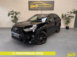 Toyota RAV4 2.5 Hybrid AWD Black Edition | Navi full map | 360 cam | JBL | ACC | Leer | Elektr stoel | Dodehoek