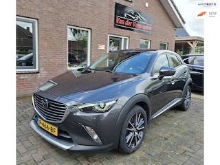 Mazda CX-3 2.0 SkyActiv-G 120 GT-M. Nette auto. Leder, camera, stuur- & stoelverw, trekhaak. Prijs incl rijklaar en garantie.