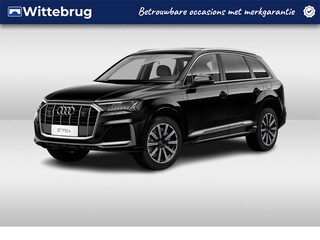 Audi Q7 55 TFSI e 381PK quattro Pro Line Advanced | Matrix | Stoelverwarming voor+achter | Achteruitrijcamera | Apple Carplay | 20 Inch |