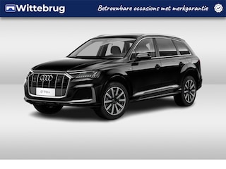 Audi Q7 55 TFSI e 381PK quattro Pro Line Advanced | Matrix | Stoelverwarming voor+achter | Achteruitrijcamera | Apple Carplay | 20 Inch |