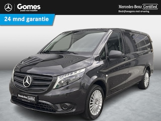 Mercedes-Benz Vito Lang 66 kWh | Achteruitrijcamera | Stoelverwarming | Leder | Cruise Control | LED Koplampen