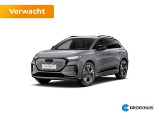 Audi Q4 S edition | 3-zone airconditioning | Achterklep, automatisch bedienbaar | Achteruitrijcamera