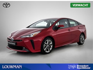 Toyota Prius 1.8 Executive | BTW voertuig | Dealer onderhouden | 360 Camera | Head-Up Display | dodehoekdetectie | Head-up Display | Parkeersensoren voor+achter met assistent | Navigatie | Stoelverwarming | Cruise cont Onderweg-naar-dealer