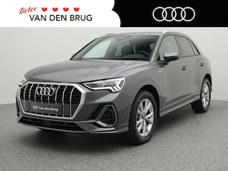 Audi Q3 S-Line 45 TFSI e 245 PK | LED | 360 Camera | Stoelverwarming | Keyless | Stoelverwarming | Wegklapbare trekhaak | Adaptieve Cruise controle |