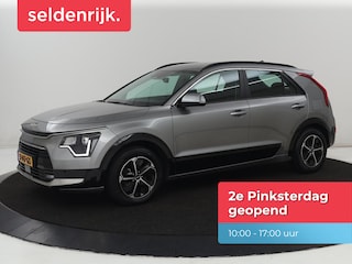Kia Niro 1.6 GDi DynamicLine | Trekhaak | Adaptive cruise | Camera | Carplay | Half leder | Navigatie | Sfeerverlichting | File Assistent | Parkeerhulp | Keyless | Climate control
