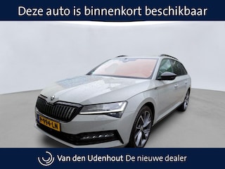 Skoda Superb Combi 1.4 TSI iV Sportline Business | Matrix-LED | Camera | Memory | Navigatie
