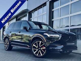 Volvo XC90 2.0 T8 Recharge | AWD | Black Edition | 7-zits | Leer | Trekhaak | 21" wielen | Adapt Cruise | Winterpakket | Marge