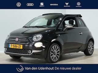 Fiat 500 1.0 69pk Hybrid Dolcevita Cabriolet | Navi | Android/Carplay | PDC | Cruise 171