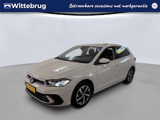 Volkswagen Polo 1.0 TSI 95pk Life / App-Connect / Parkeersensoren v+a / LM 16''